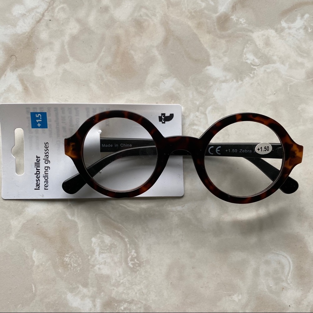 NWT Danish Tortoise Shell Readers - Picture 3 of 5